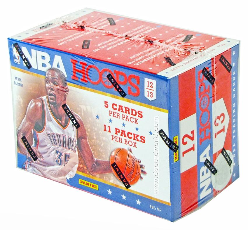 2012/13 Panini Hoops Basketball 11Pack Box DA Card World