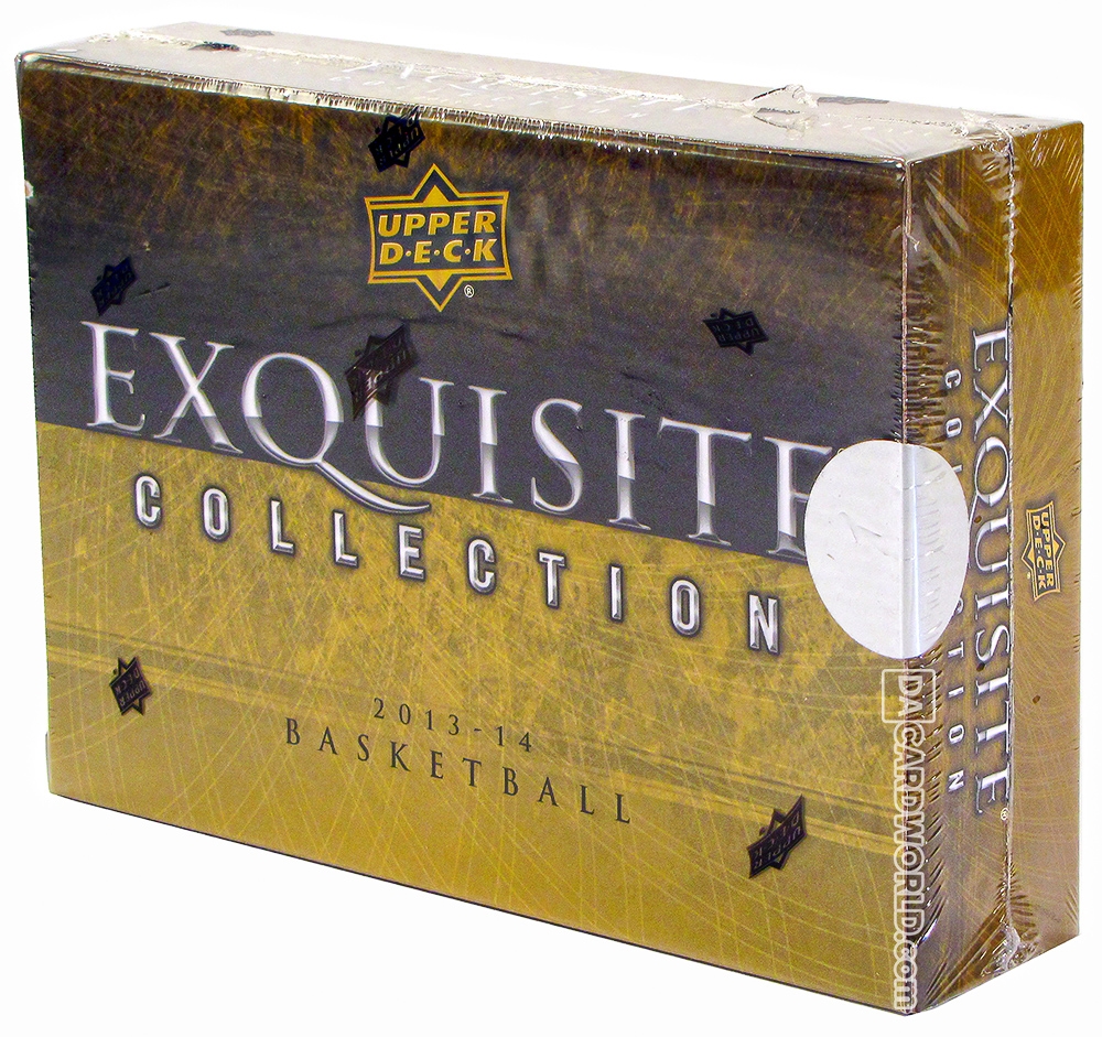 2013/14 Upper Deck Exquisite Basketball Hobby 3Box Case DA Card World