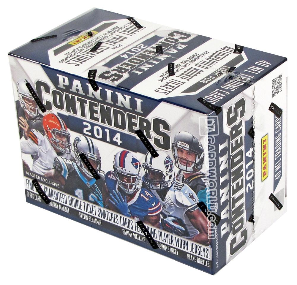 2014 Panini Contenders Football 5Pack Box DA Card World
