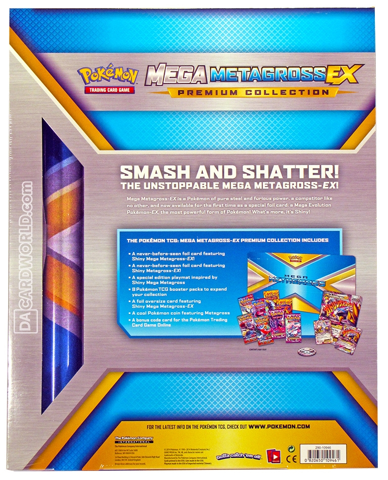 Pokemon Mega Metagross EX Premium Collection Box | DA Card World