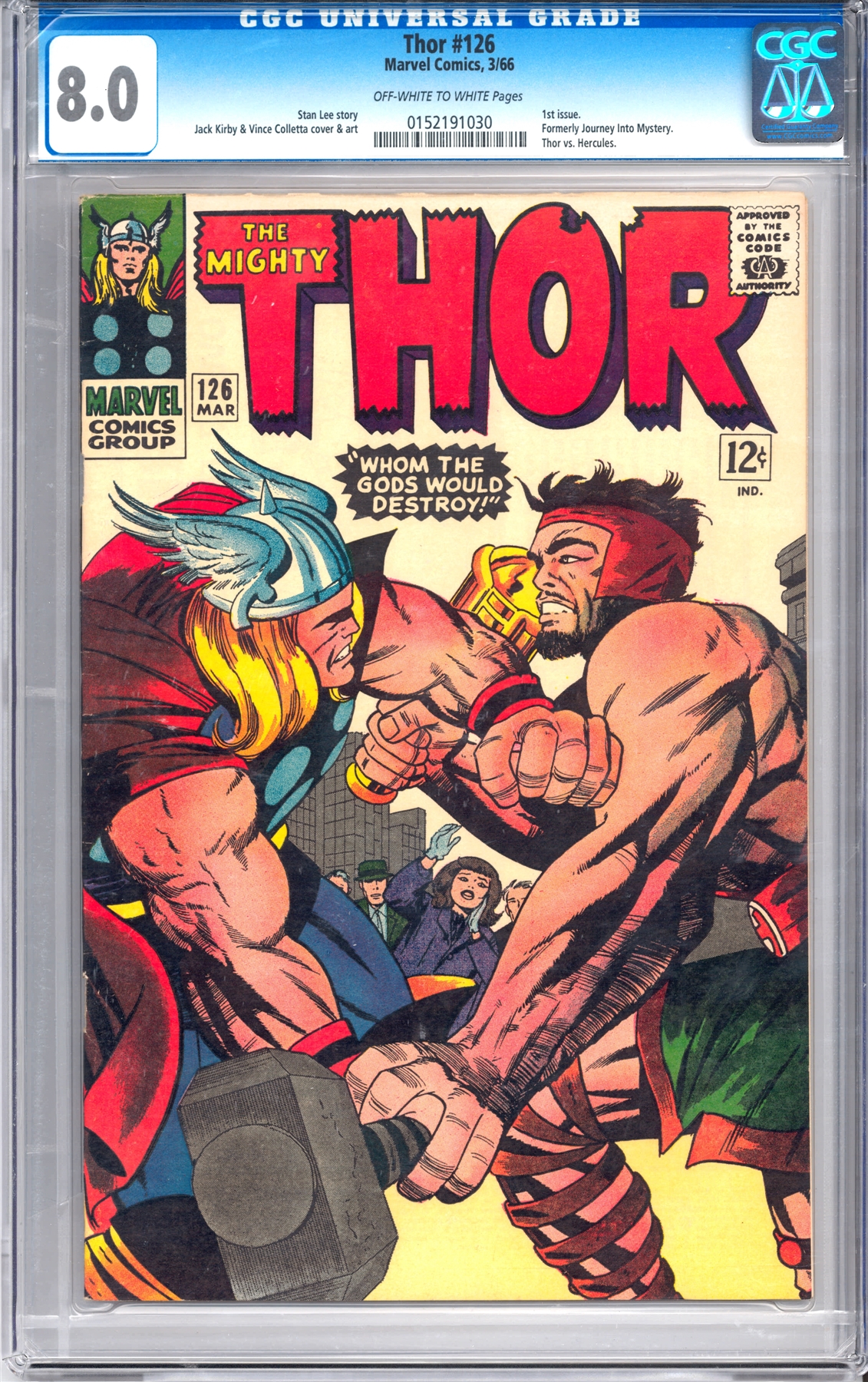 Image result for thor comic 126