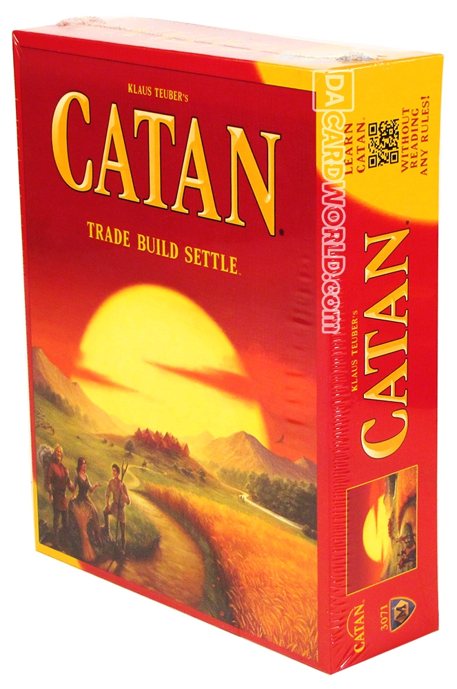 Catan 5th Edition DA Card World