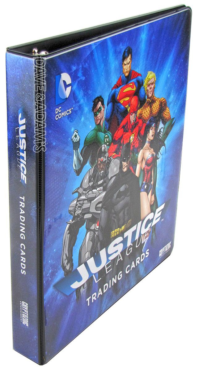 dc comics trading card game