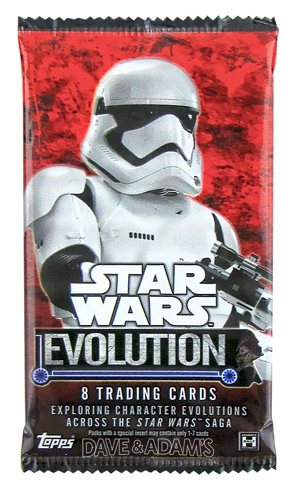 topps star wars evolution