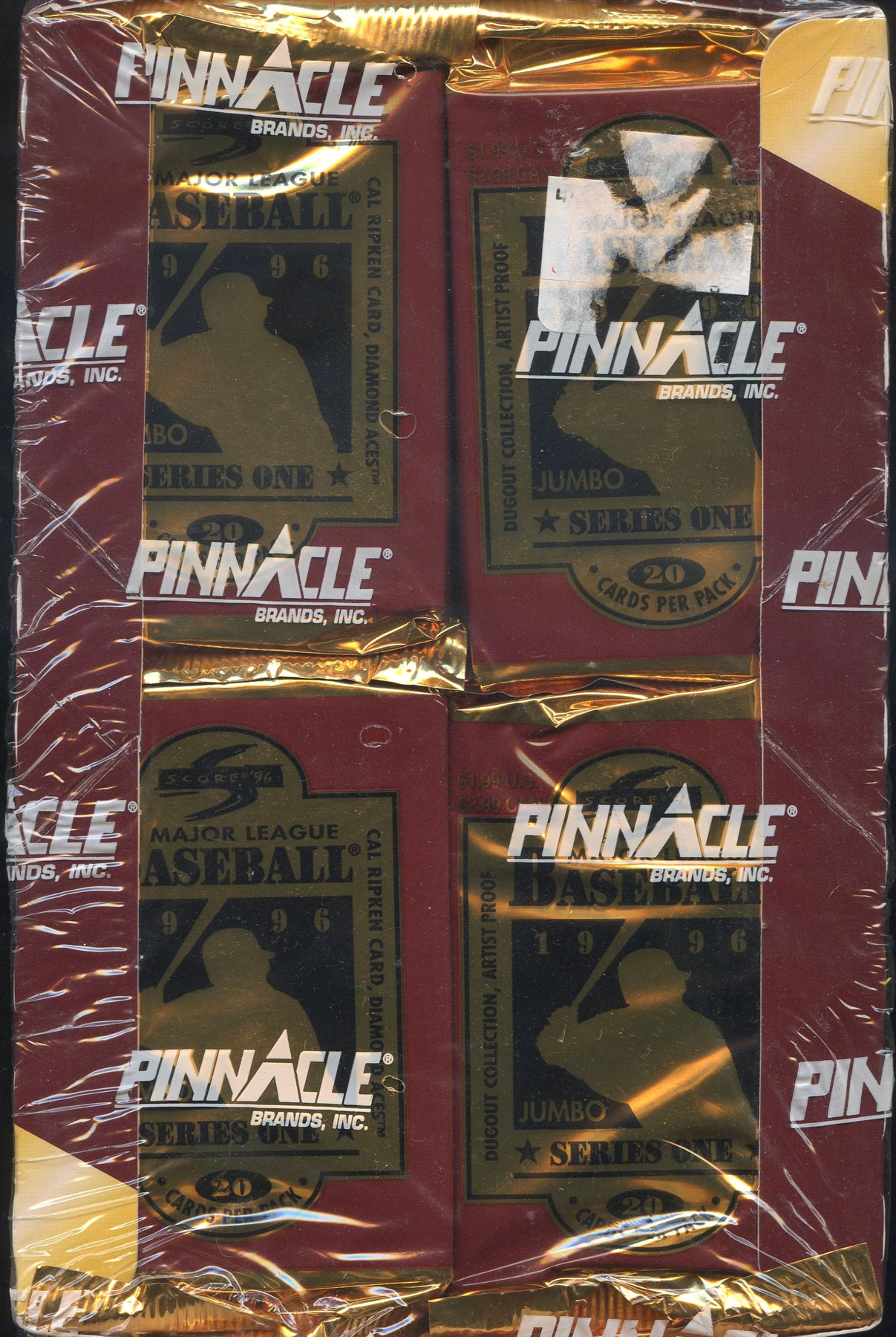 1996 World Series Game 1 Box Score - Baseball Almanac