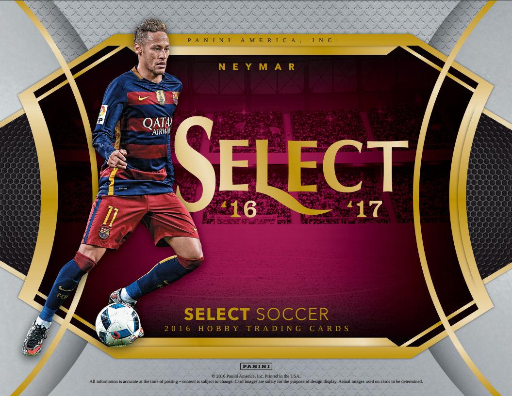 2016/17 Panini Select Soccer Hobby Pack | DA Card World