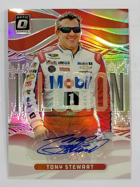 2019 Panini Donruss Racing pasatiempo caja