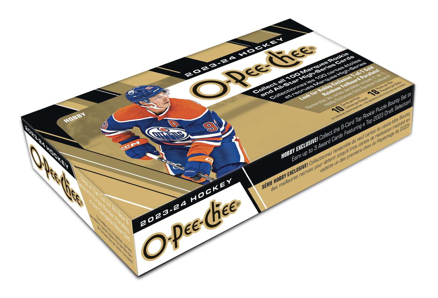 2023 24 Upper Deck O Pee Chee Hockey Hobby Box Presell DA Card World