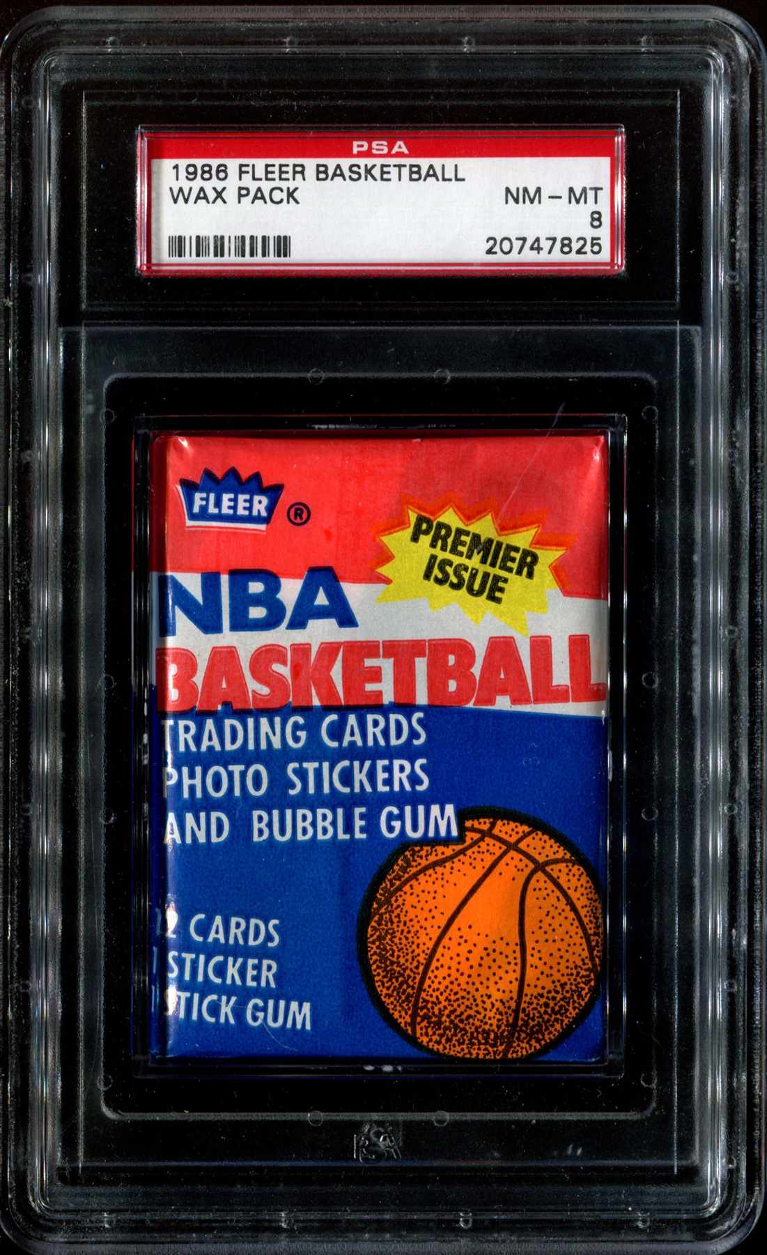 1986 87 fleer basketball wax pack