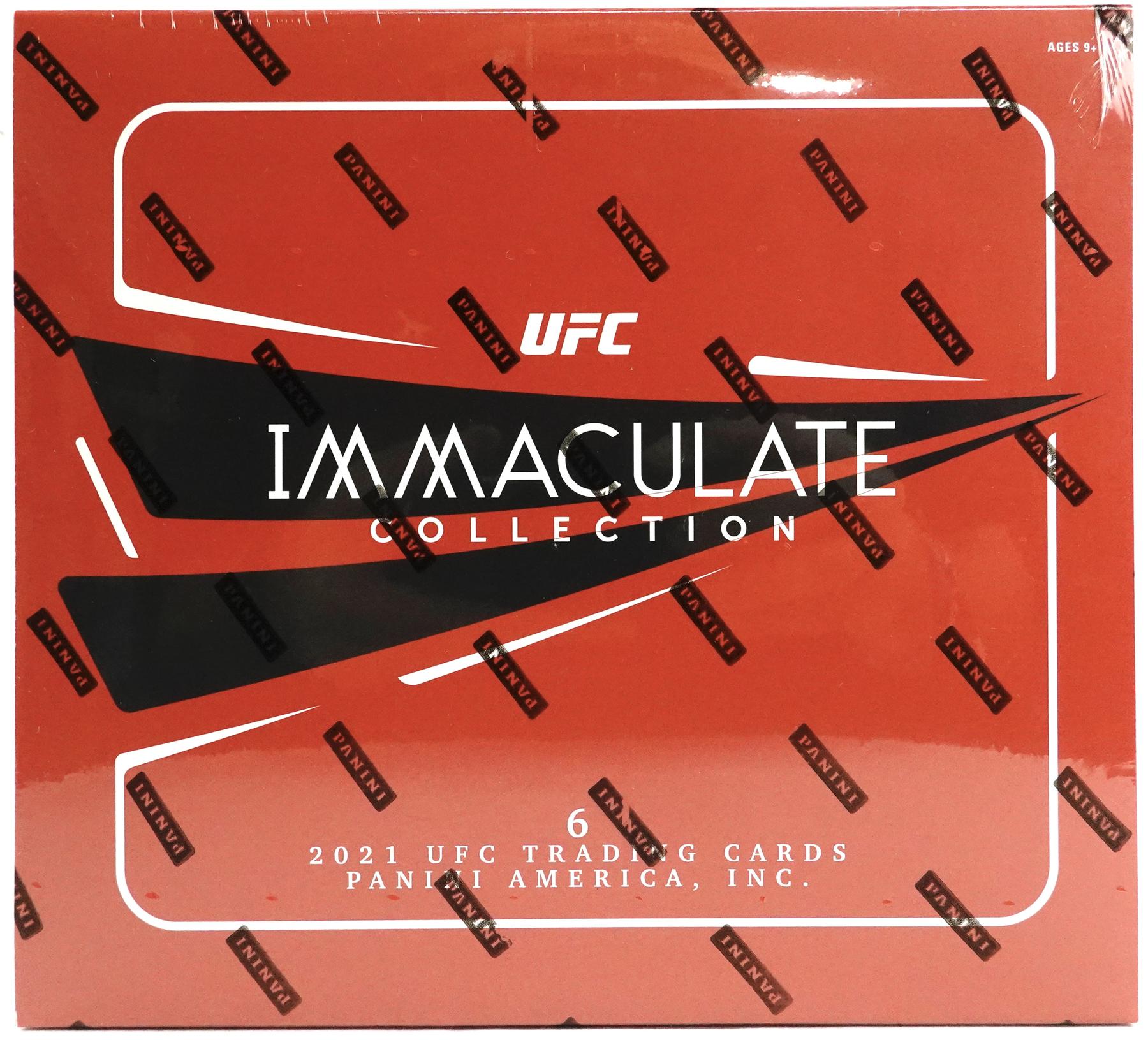 Panini Immaculate Ufc Hobby Box Da Card World