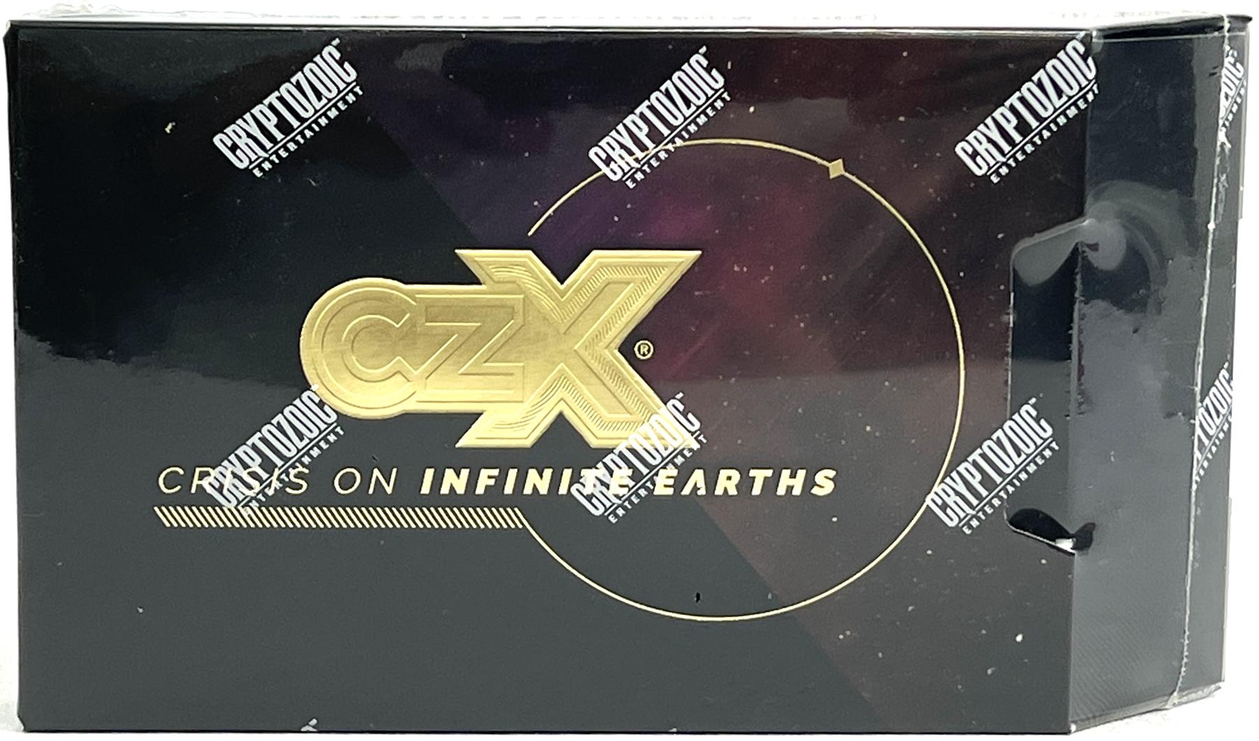 Czx Crisis On Infinite Earths Hobby Box Cryptozoic Da Card World