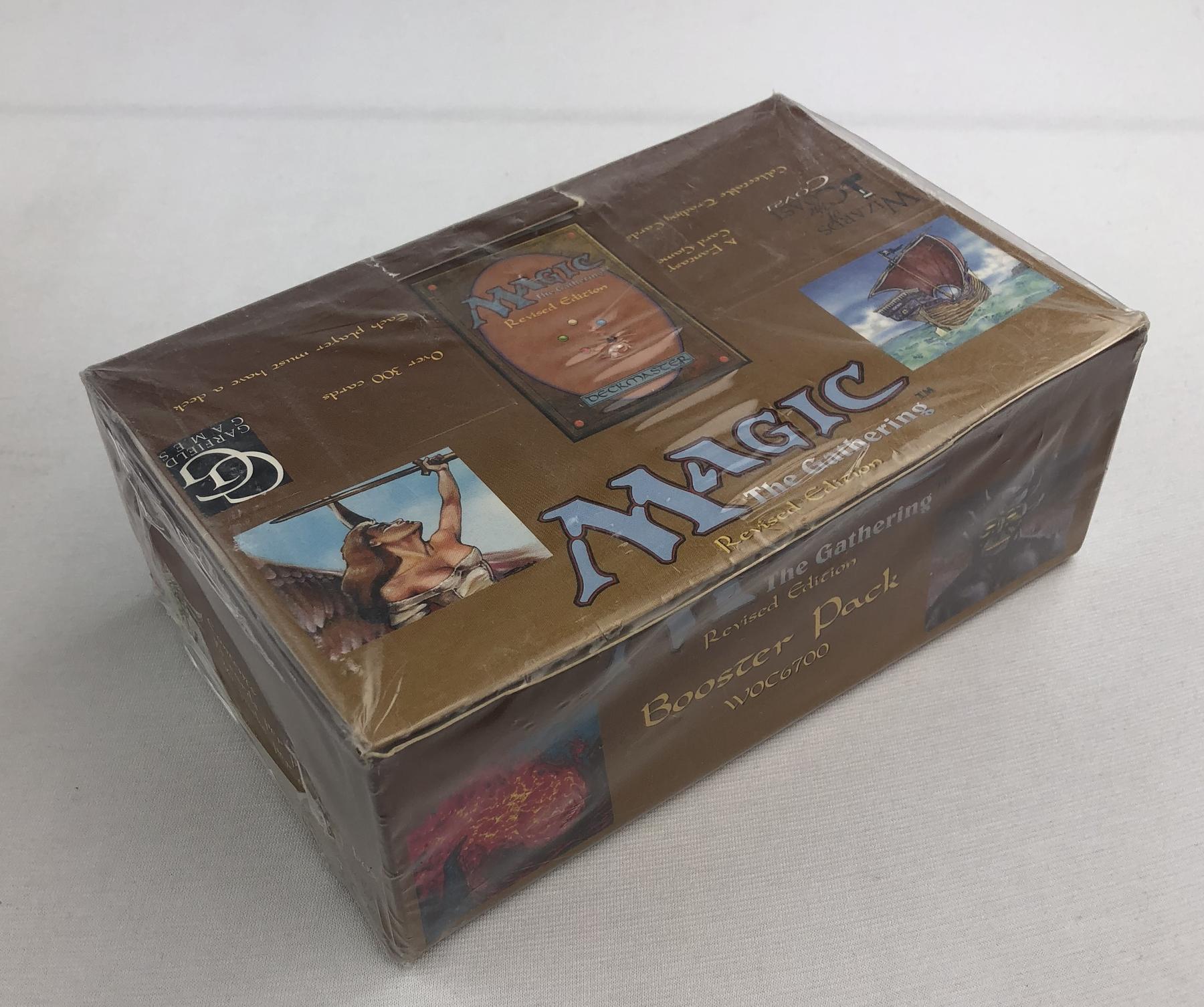 Magic the Gathering 3rd Edition (Revised) Booster Box DA Card World