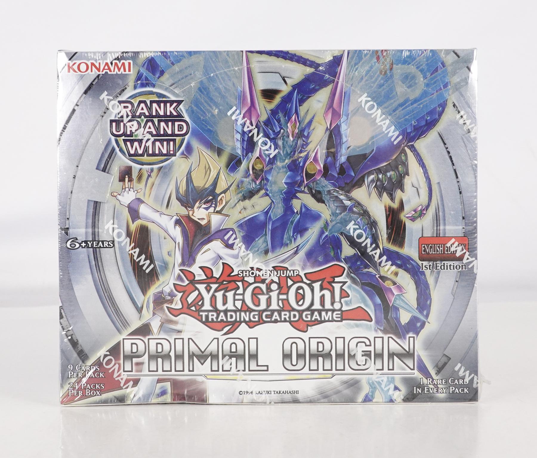 Yu Gi Oh Primal Origin St Edition Booster Box Da Card World