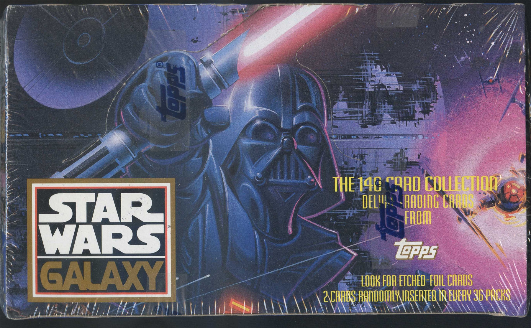 topps star wars galaxy series 1