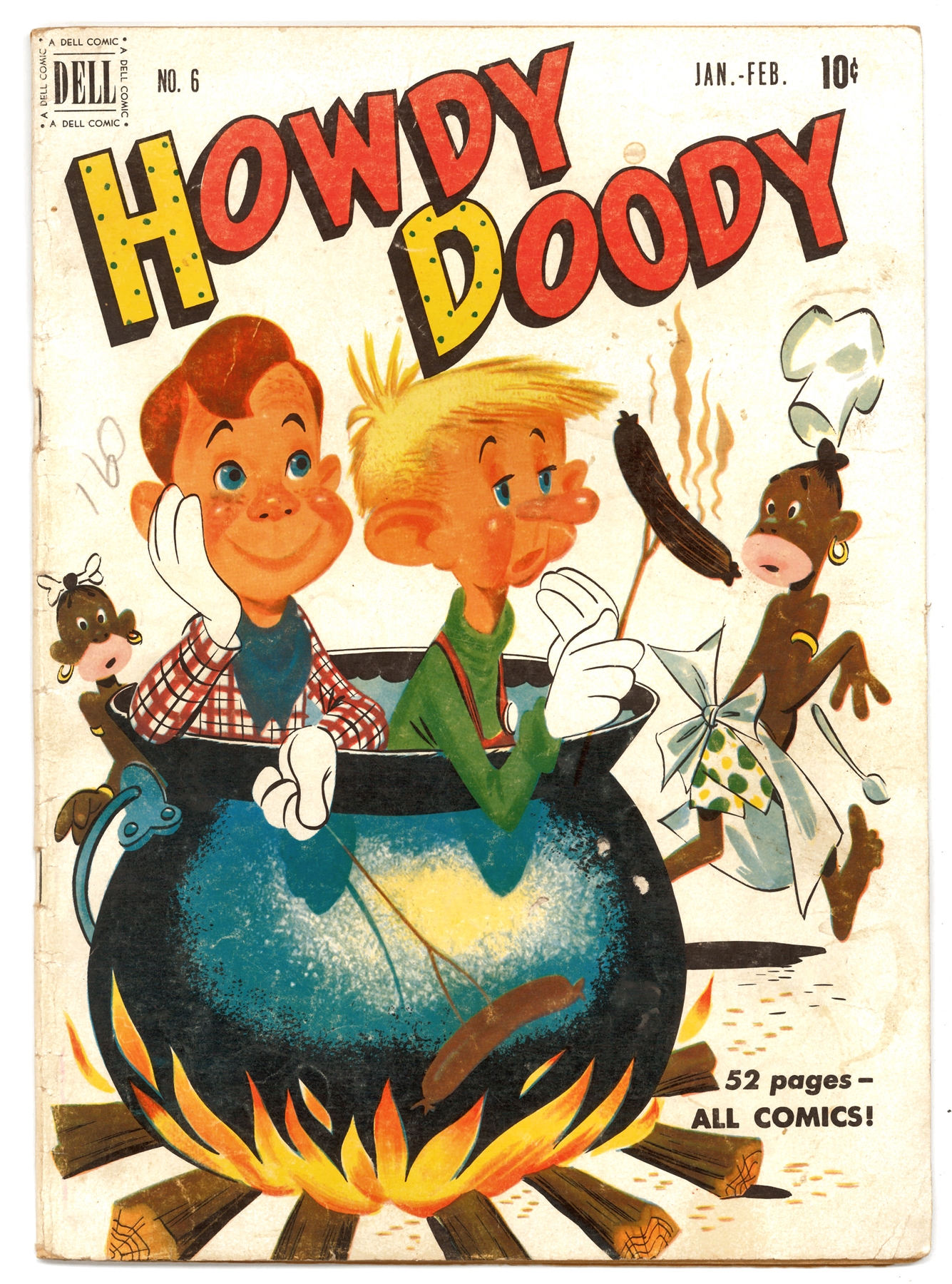 Howdy Doody #6 VG/FN | DA Card World