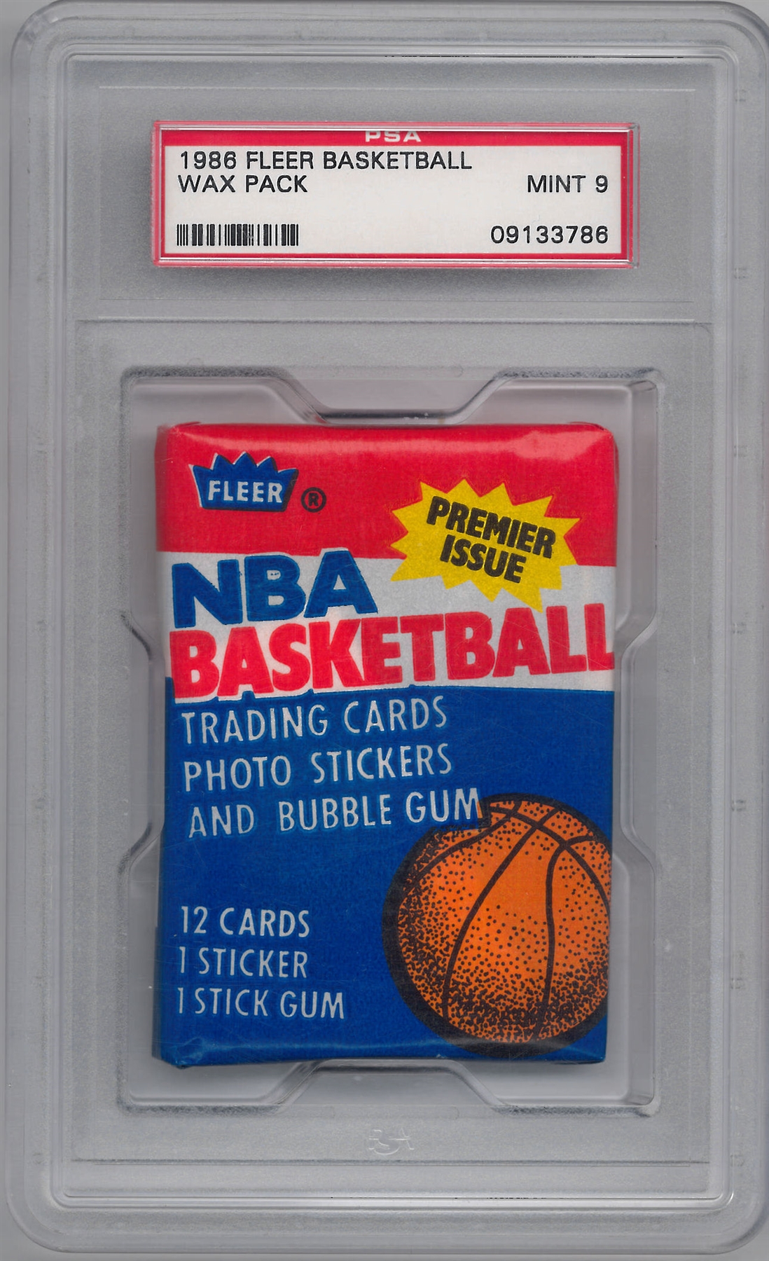 1986 87 fleer basketball wax pack