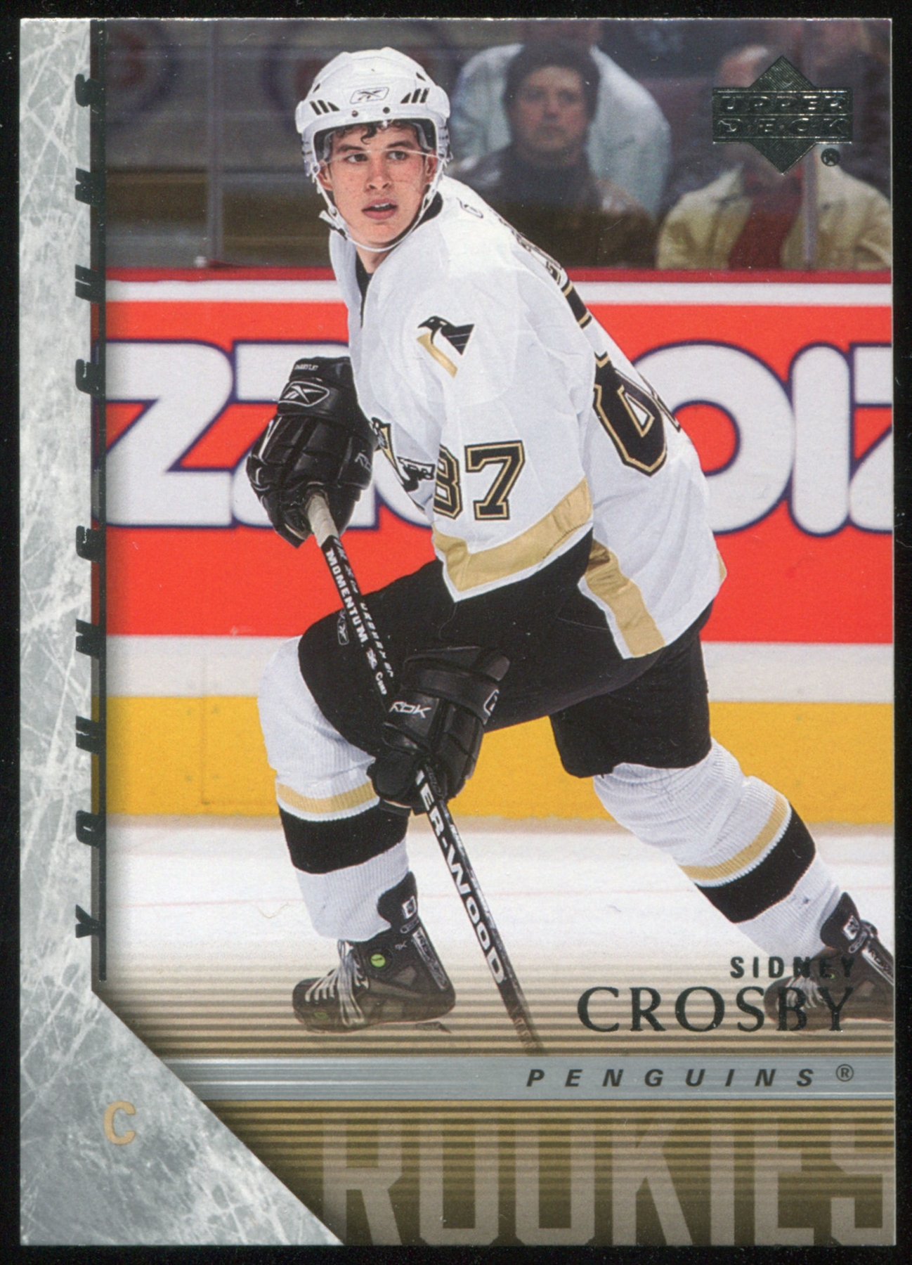 200506 Upper Deck 201 Sidney Crosby Young Guns Rookie Card YG RC | DA 