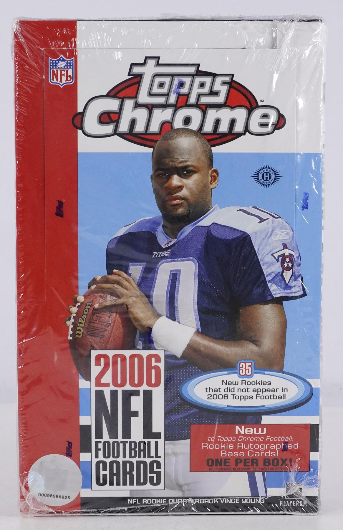 Topps Chrome Football Hobby Box Da Card World