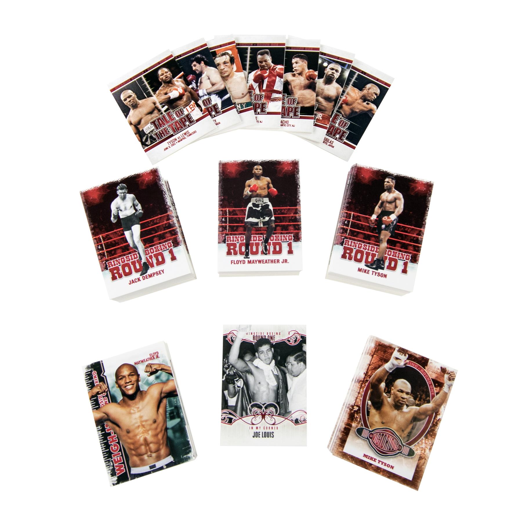 2010 Ringside Boxing Round One 90 Card Set DA Card World