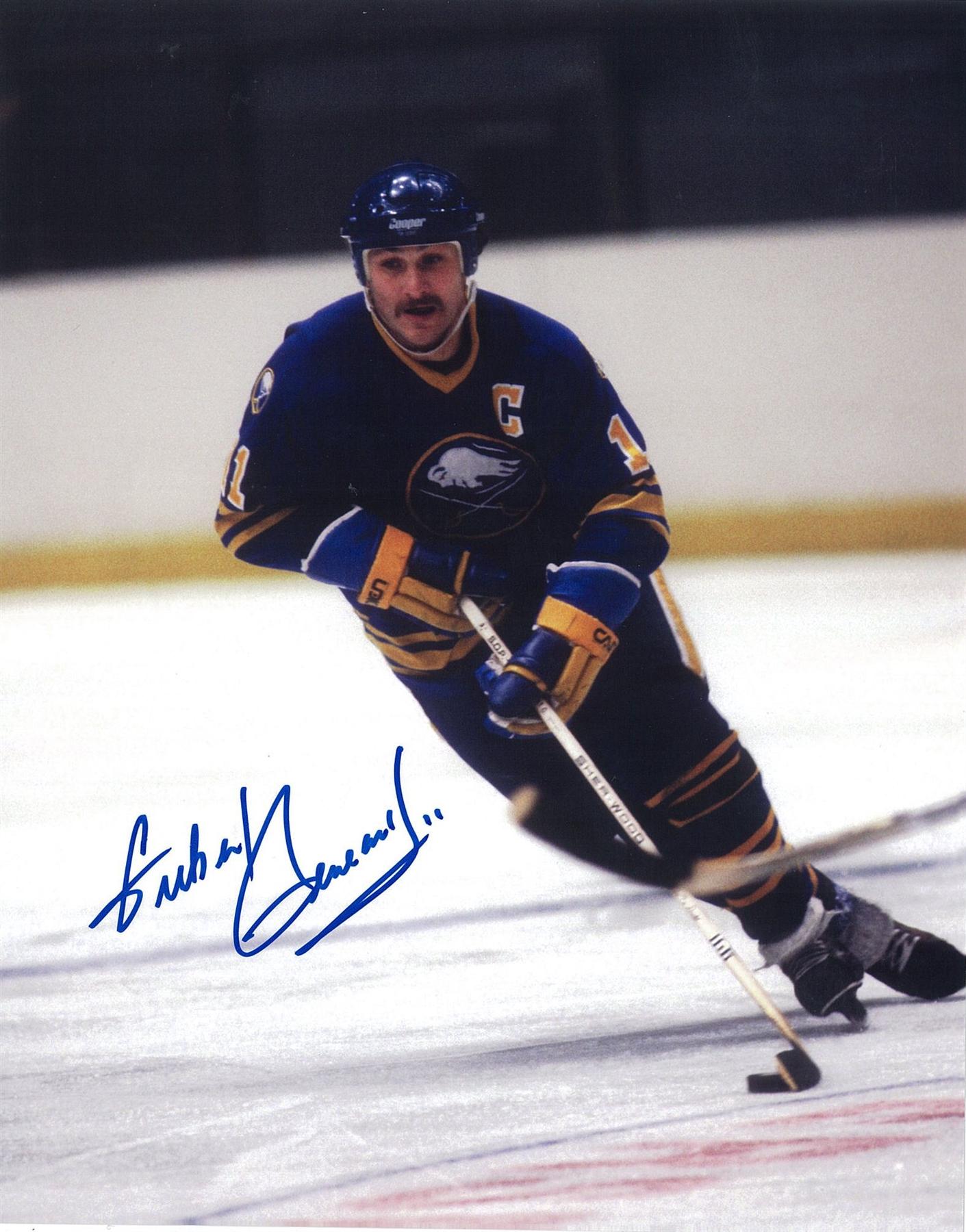 Gilbert Perreault Autographed Buffalo Sabres Cooper 8x10 Hockey Photo | DA Card World1411 x 1800