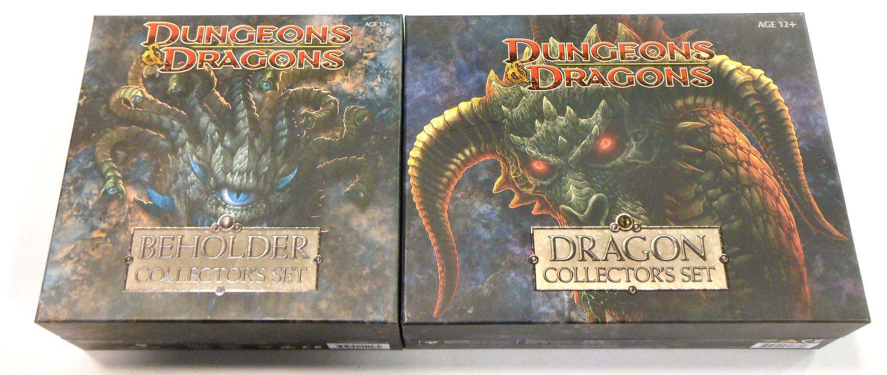 beholder collector's set d&d miniatures