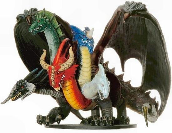 dungeons and dragons tiamat figure