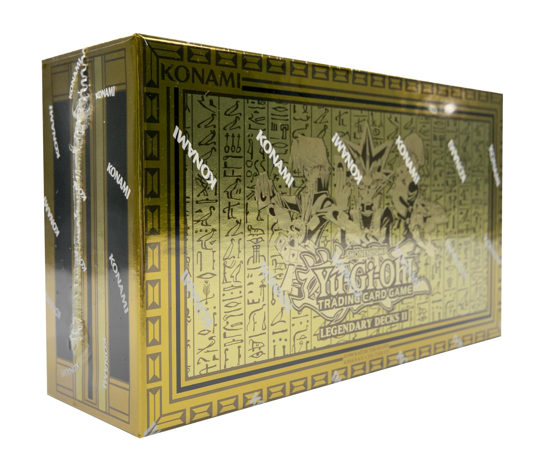 Konami Yu Gi Oh Legendary Deck II Box DA Card World