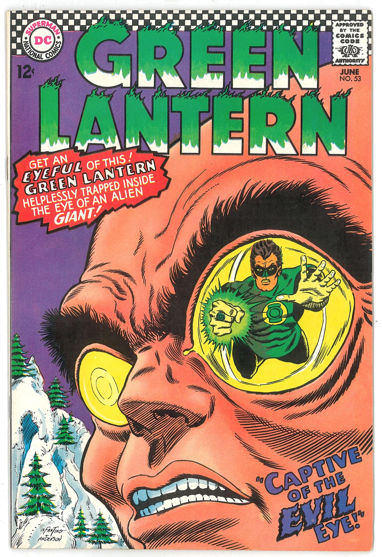 green lantern trading card game