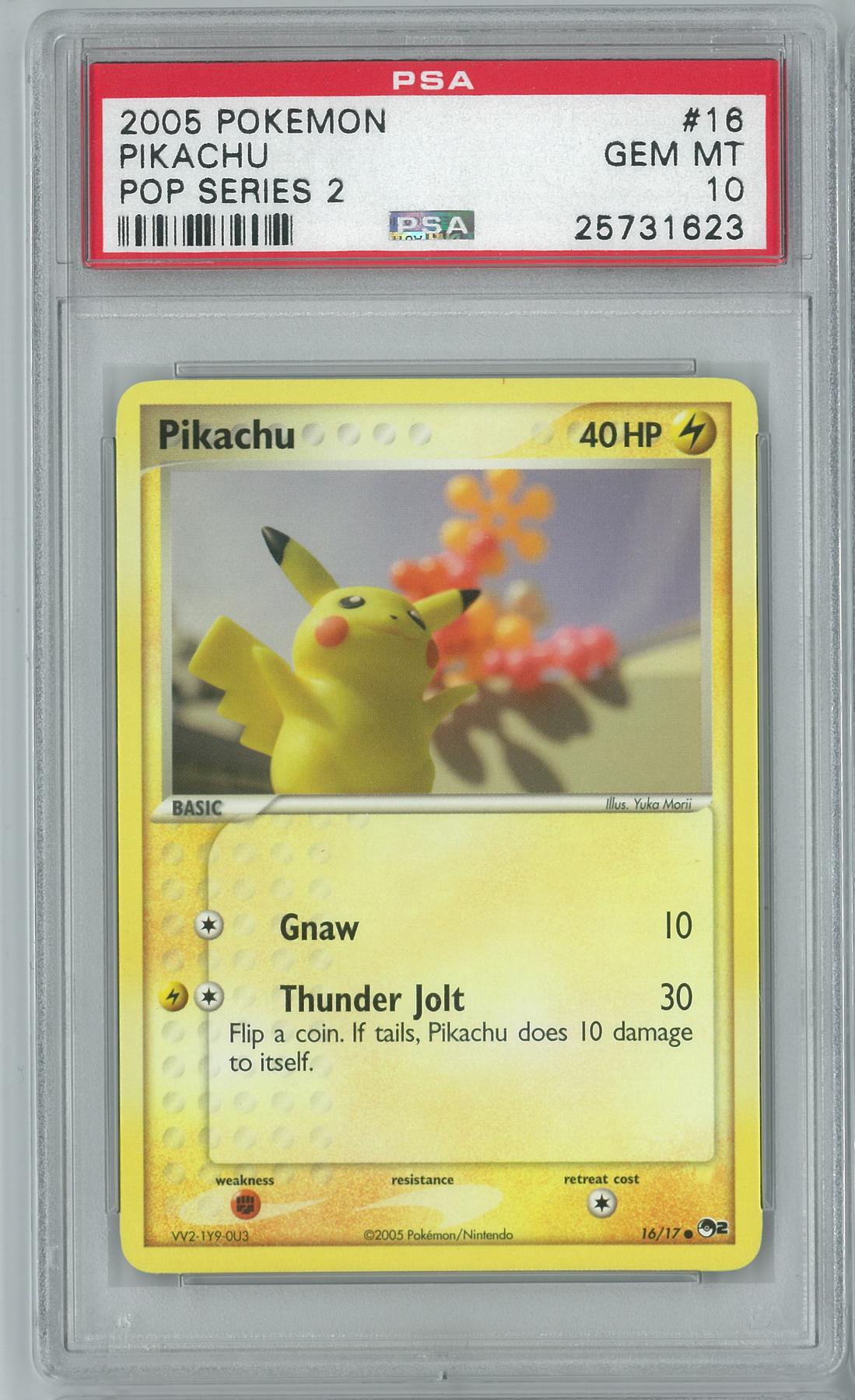 Pop Series 2 Card List