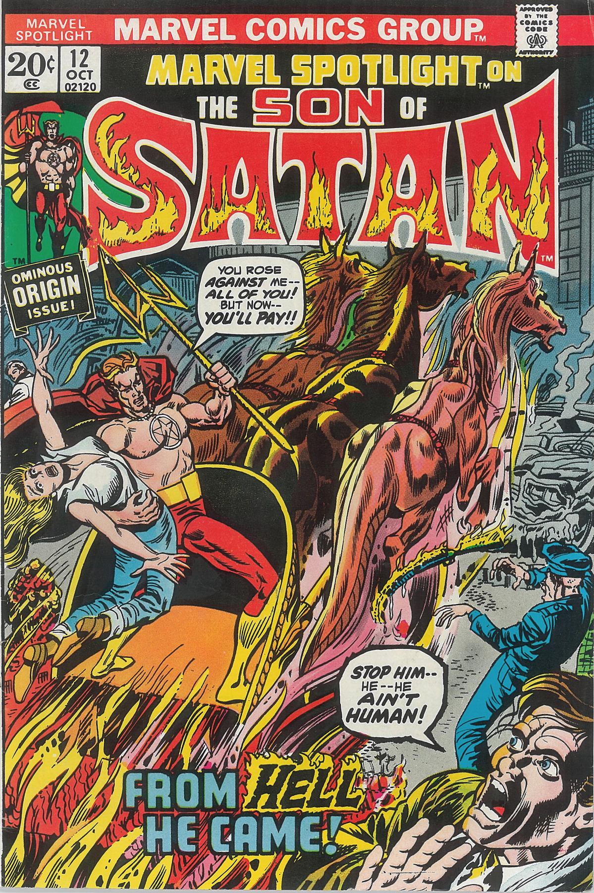 marvel-spotlight-12-son-of-satan-origin-and-2nd-appearance-vf-da