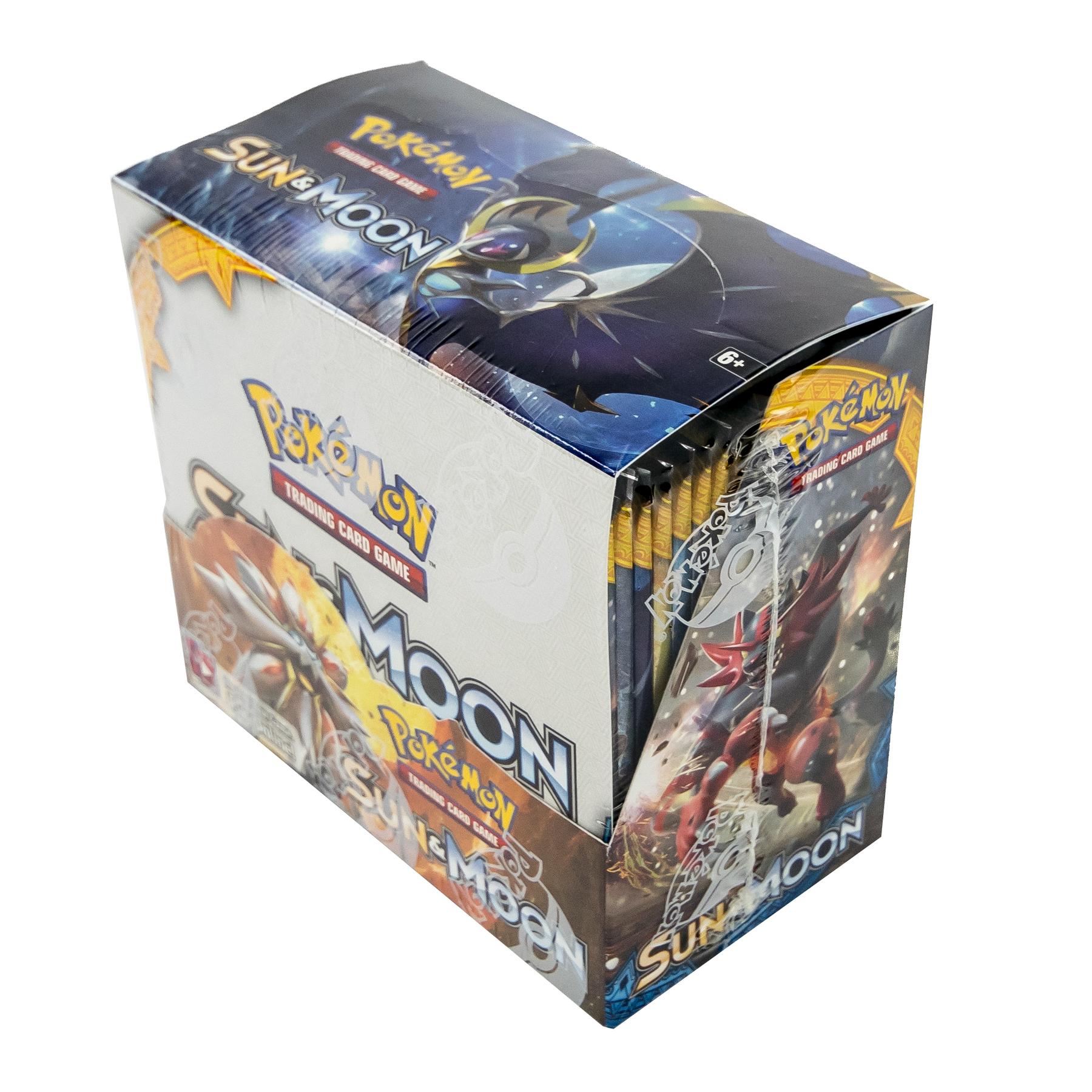 Pokemon cards booster box