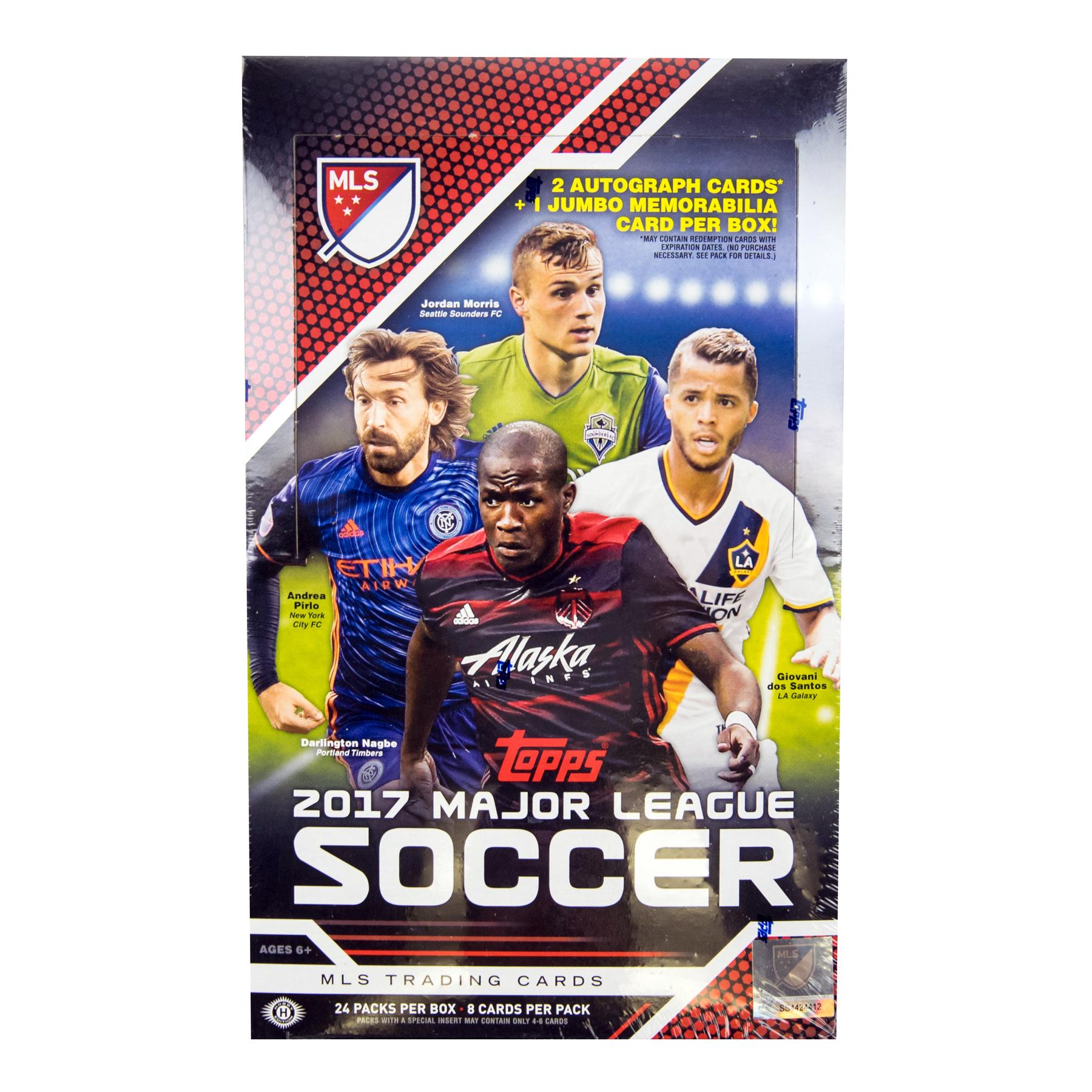 2017 Topps MLS Major League Soccer Hobby Box - DA Card World