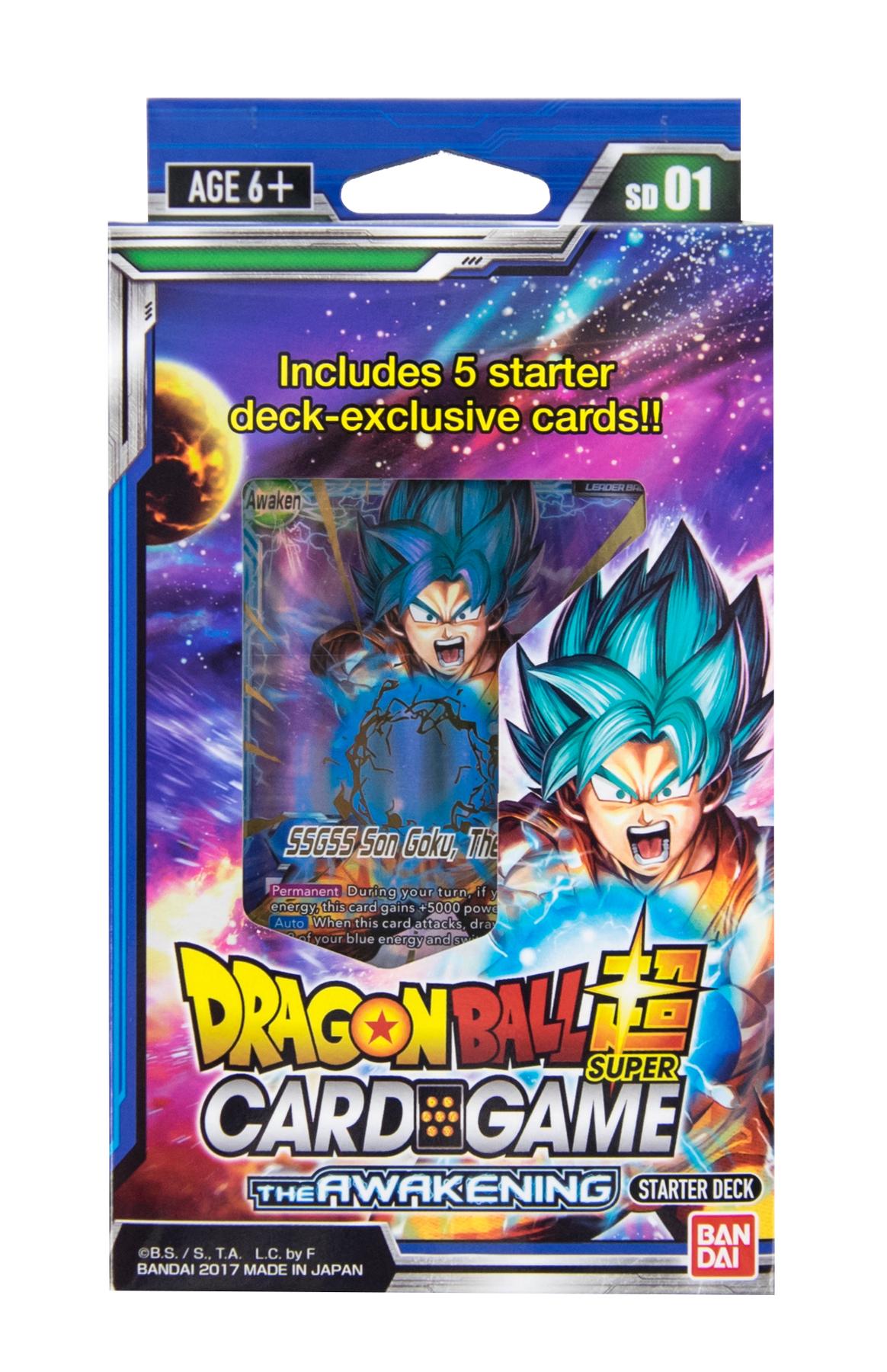 bandai dragon ball super card game