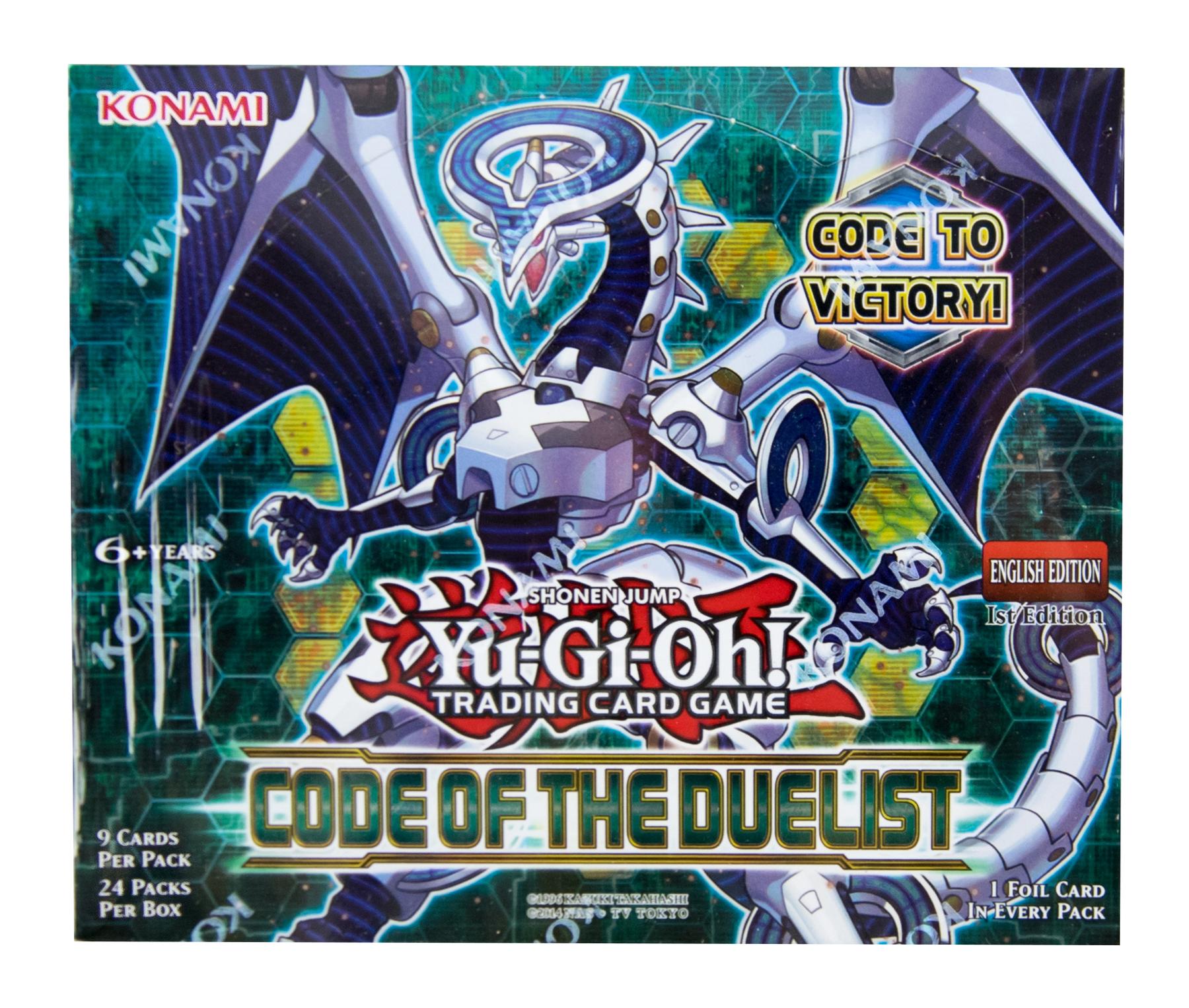 Yu-Gi-Oh! Code of the Duelist Booster Box | DA Card World