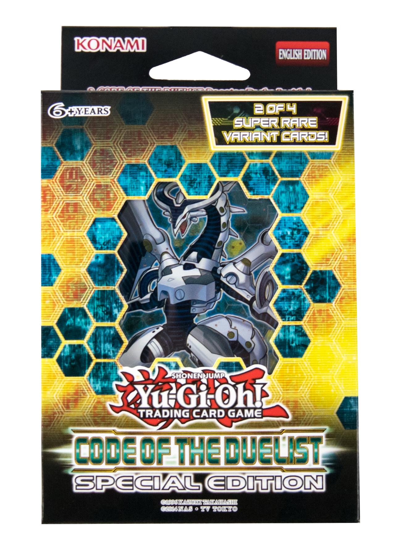 Yu-Gi-Oh! Code of the Duelist Special Edition Deck | DA Card World