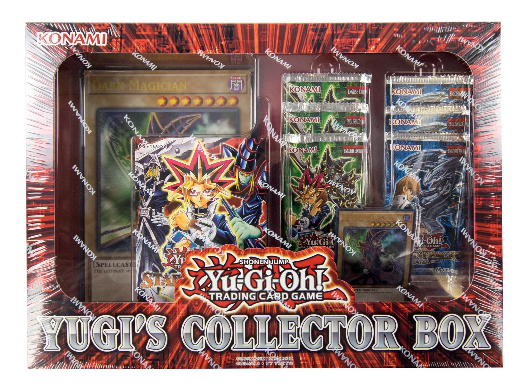 YuGiOh! Yugi's Collector Box DA Card World