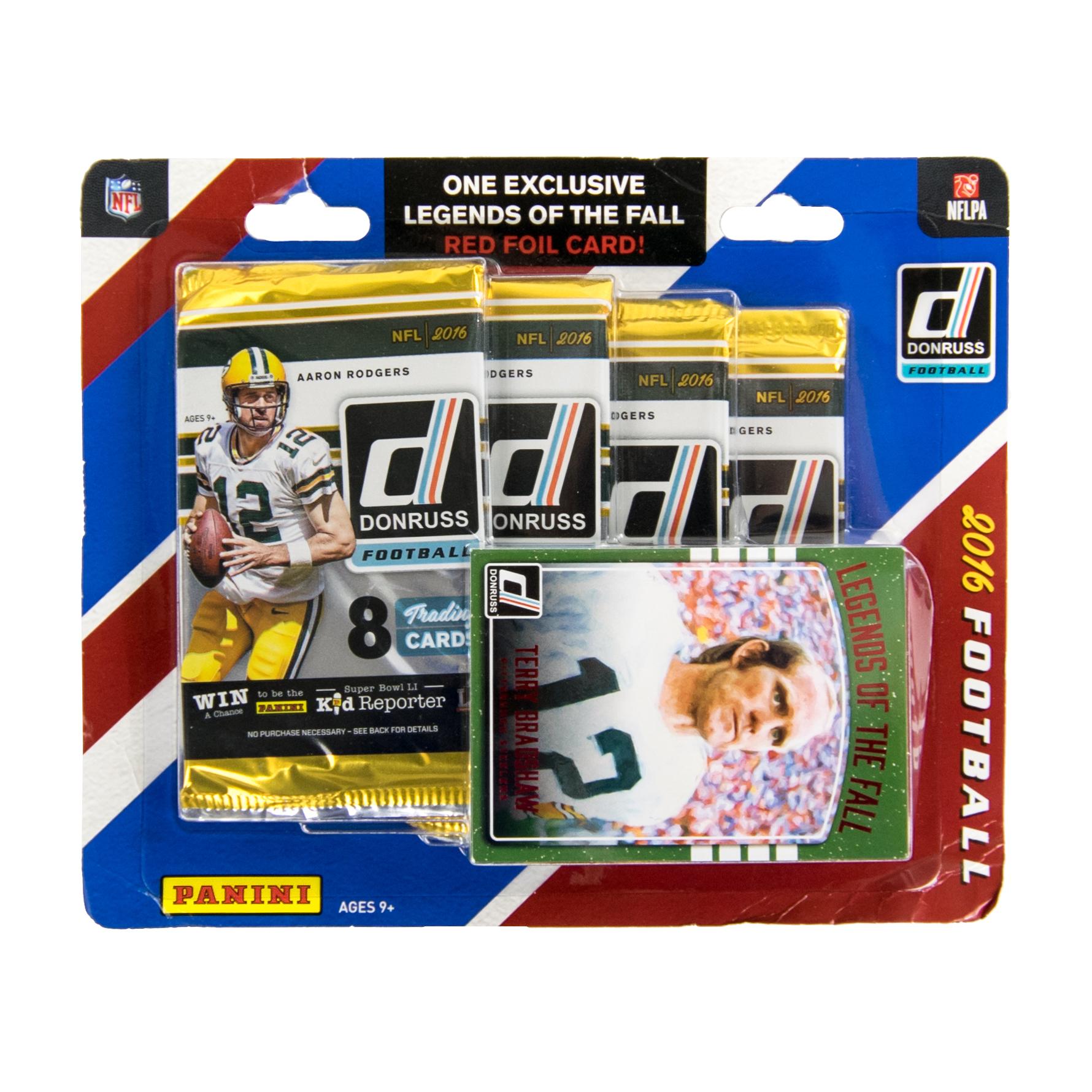 2016 Panini Donruss Football 4-Pack Blister | DA Card World