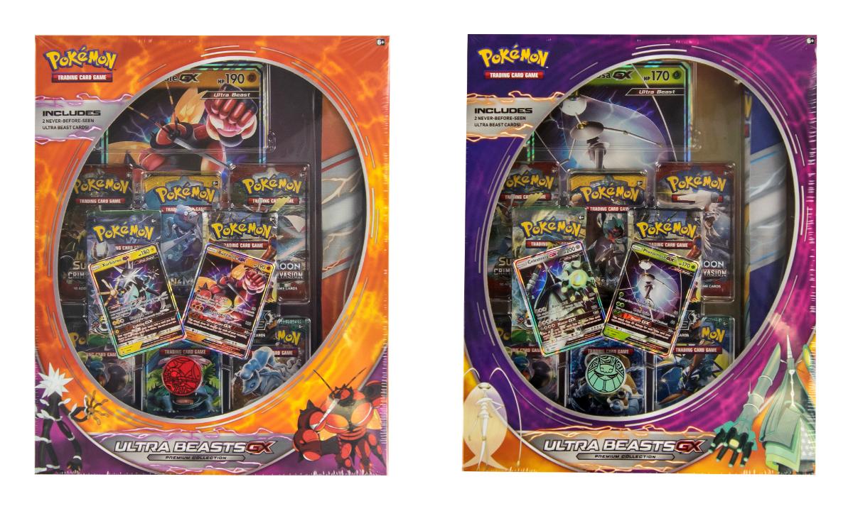 Pokemon Ultra Beasts Gx Premium Collection Box - Set Of Two 