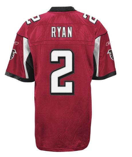 matt ryan jersey matt ryan 2 atlanta falcons football reebok premier jersey red size s da card world