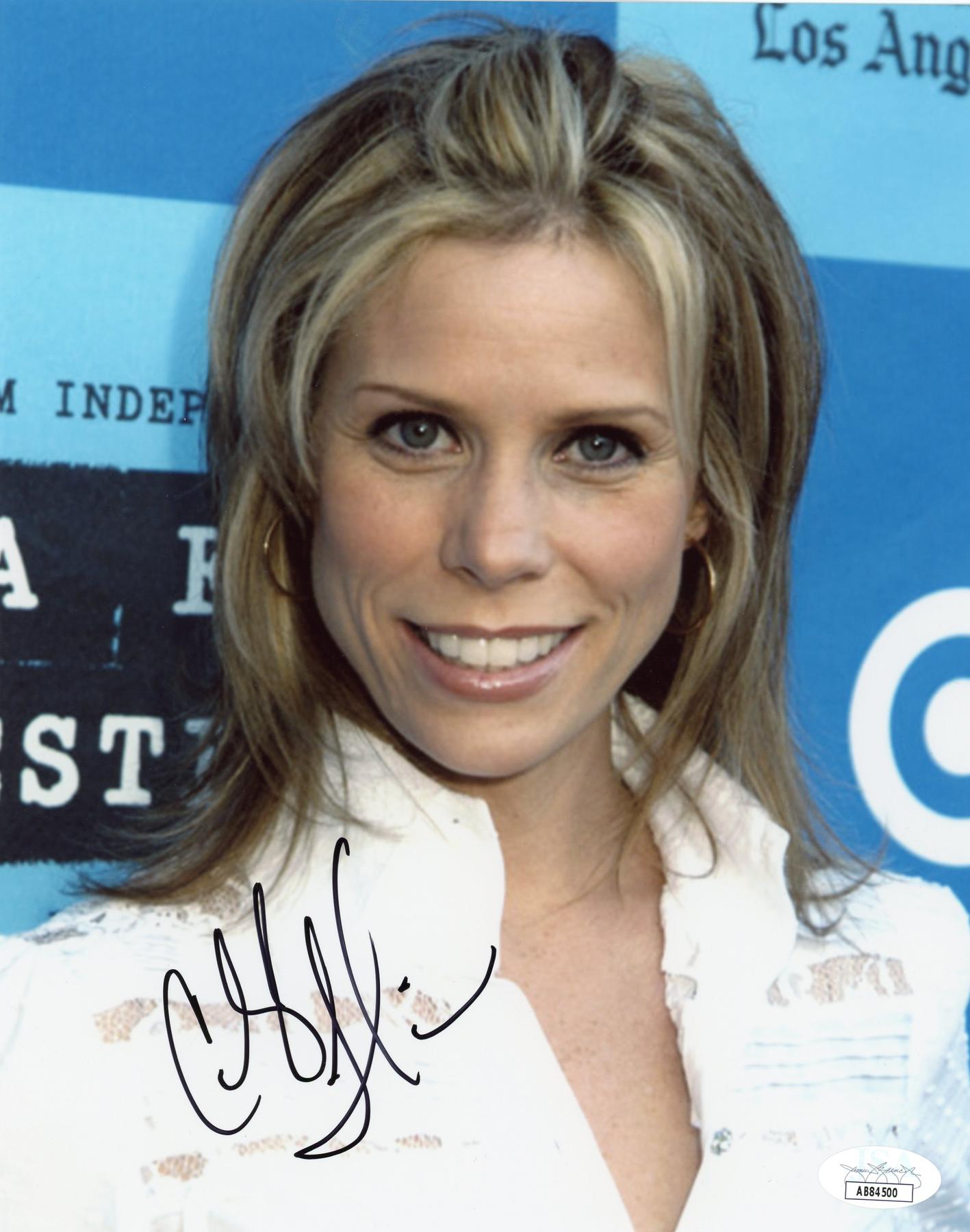 Cheryl Hines Autographed X Photo Jsa Ab Reed Buy Da Card World