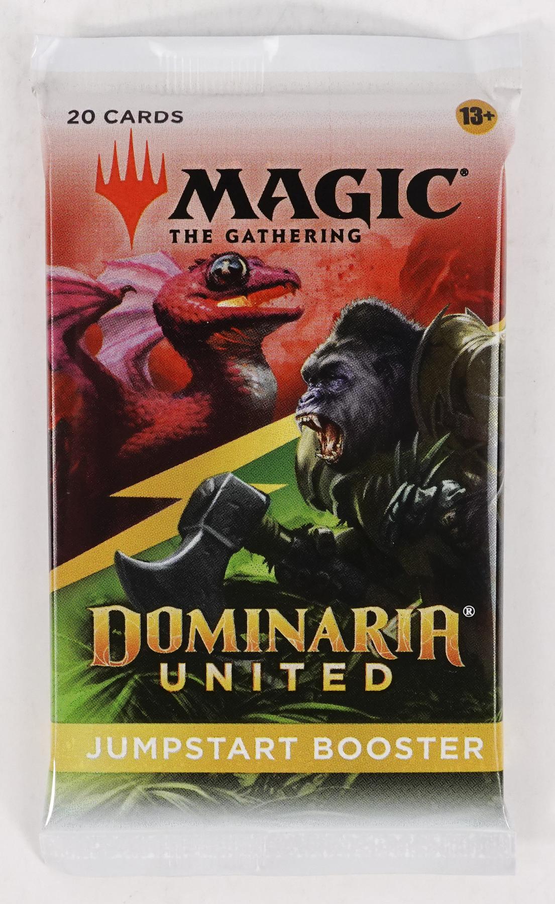 Magic The Gathering Dominaria United Jumpstart Booster Pack DA Card World