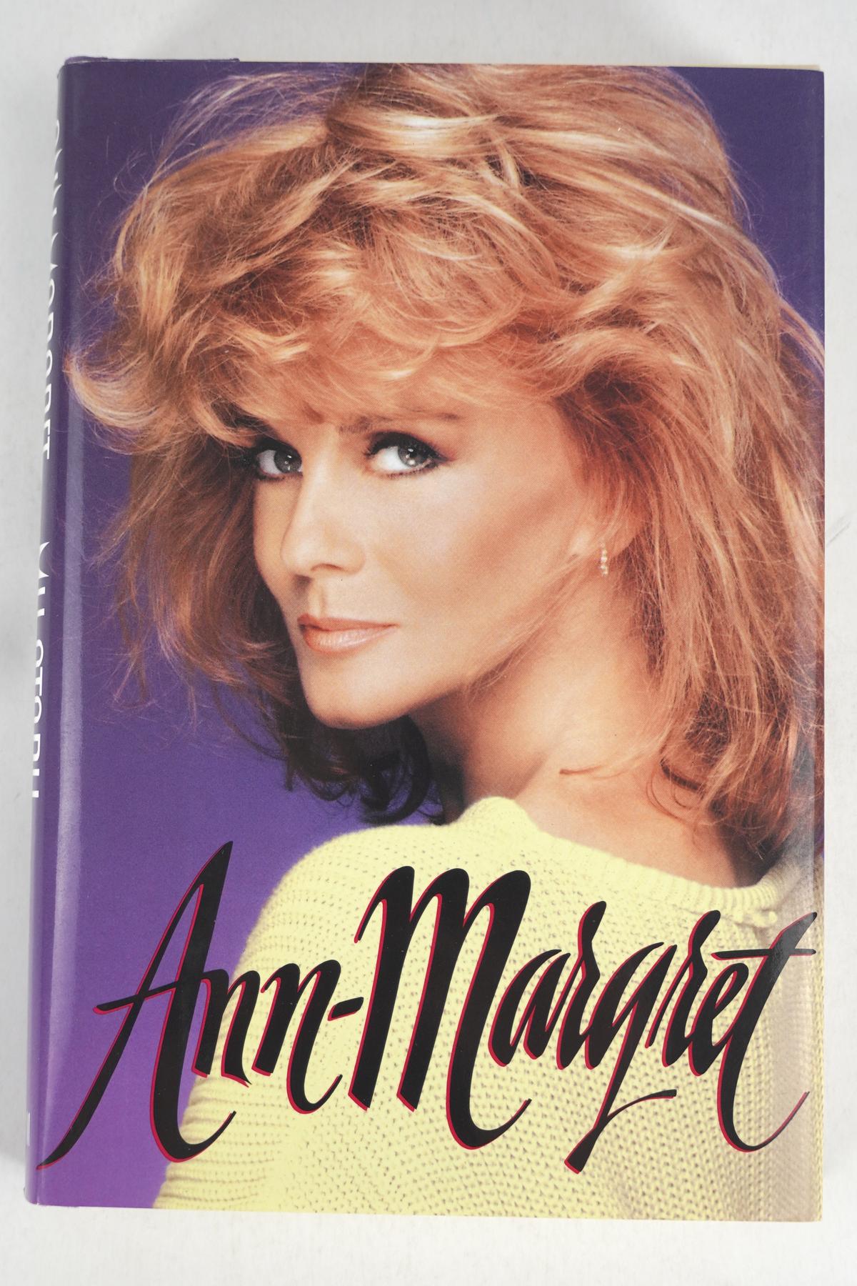 Ann Margret Autographed Book JSA AB84192 Reed Buy DA Card World