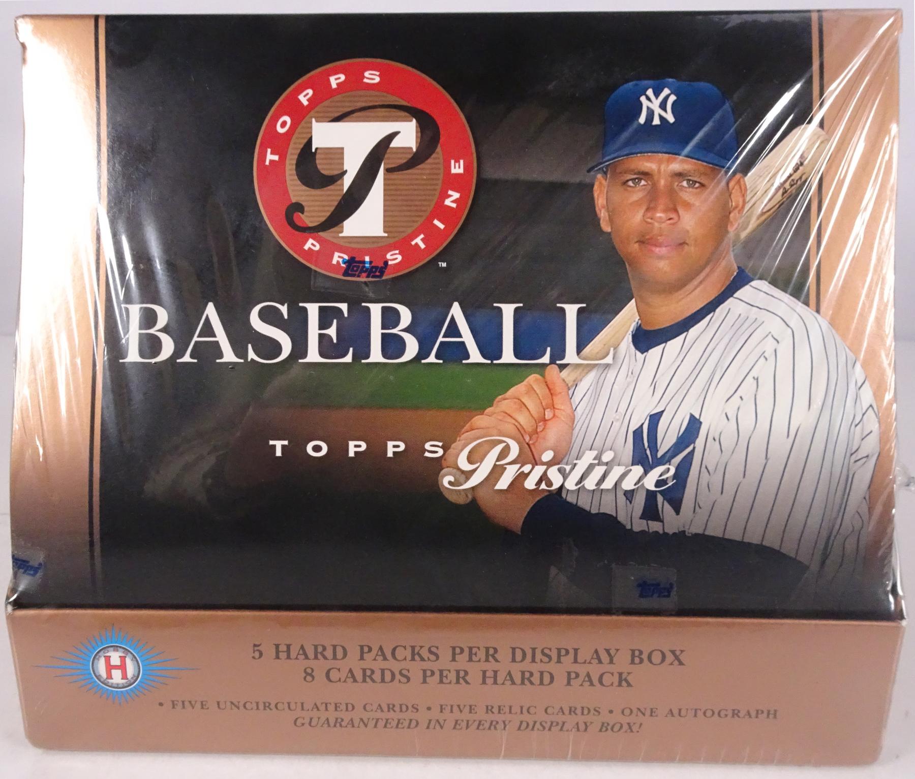 Topps Pristine Baseball Hobby Box Reed Buy Da Card World