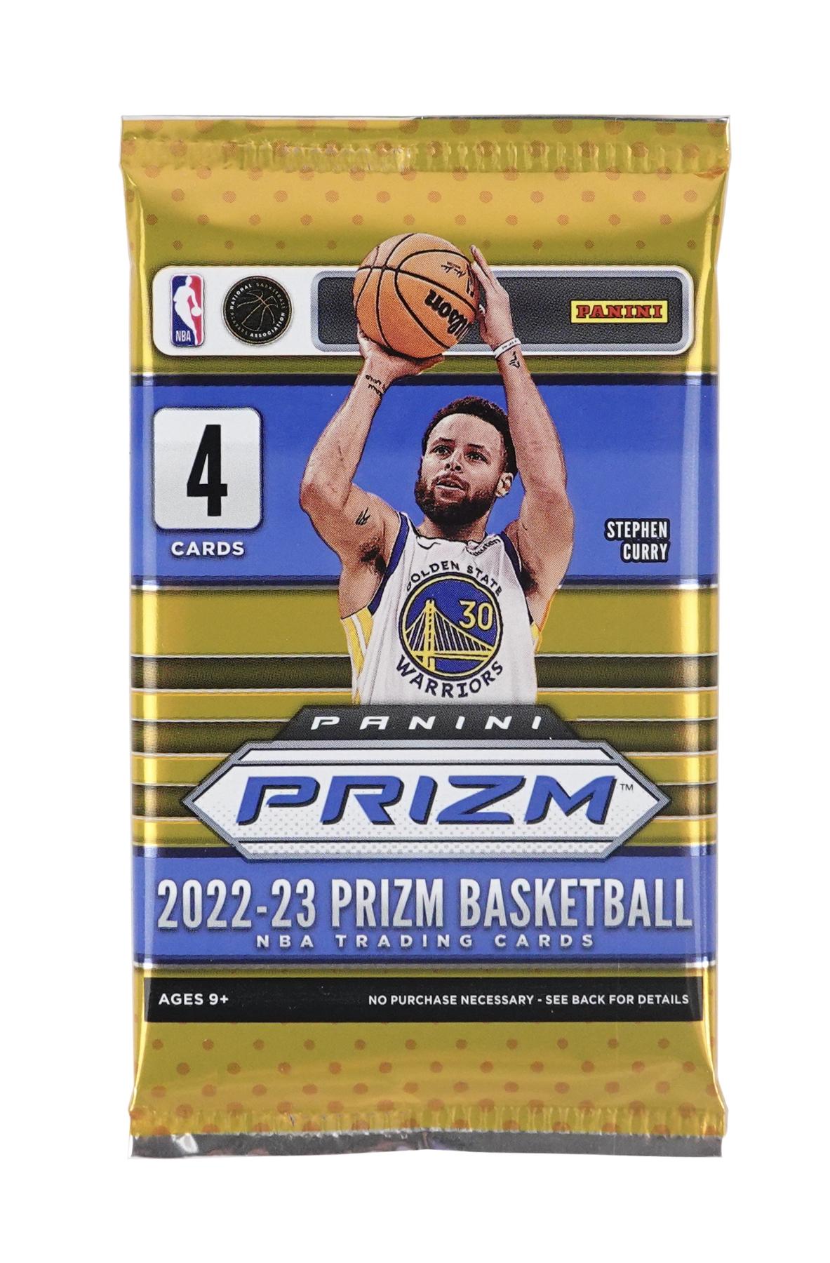 Panini Prizm Basketball Retail Pack Lot Of Da Card World