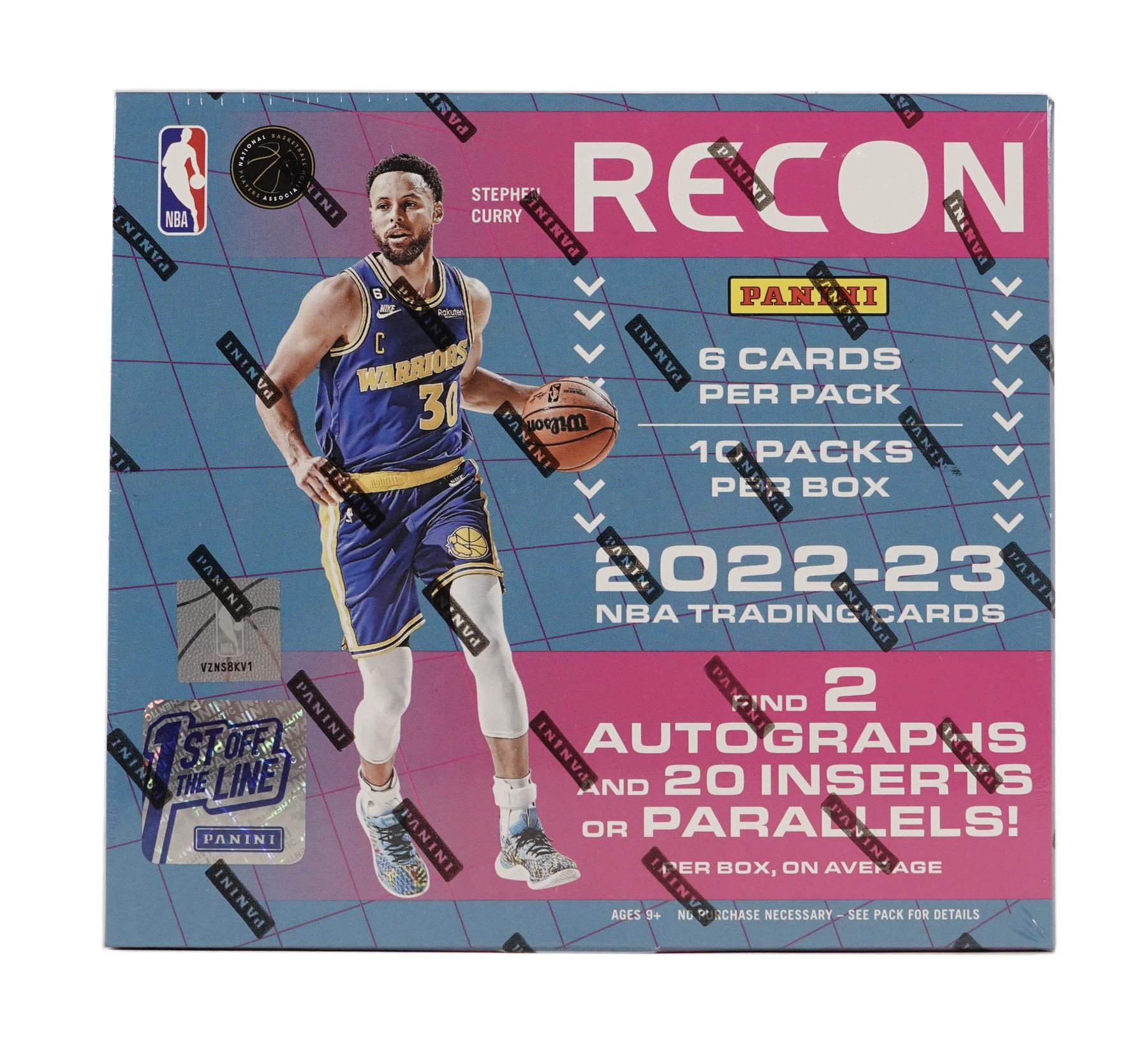 2022 23 Panini Recon Basketball 1st Off The Line FOTL Hobby Box DA