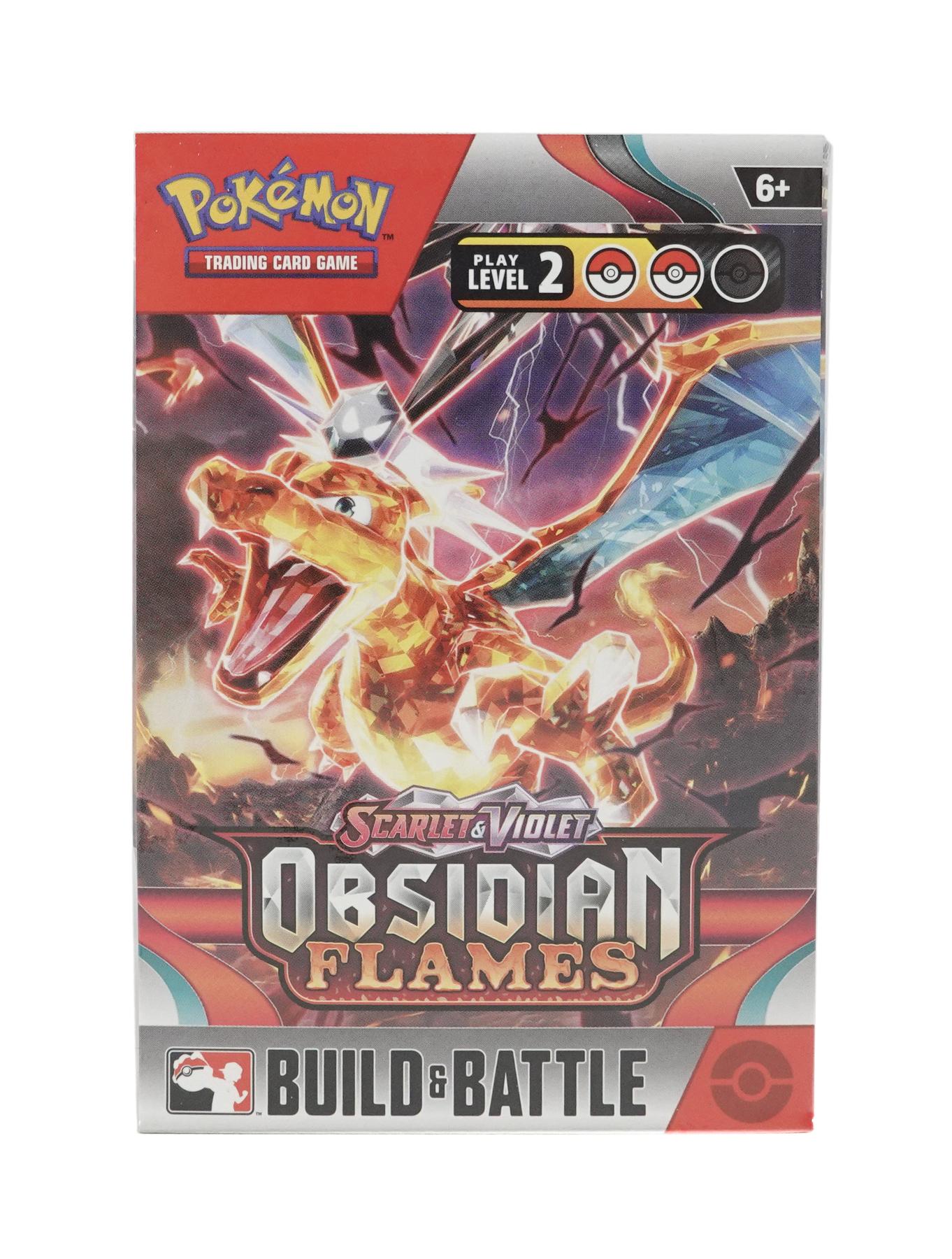 Pokemon Scarlet Violet Obsidian Flames Build Battle Kit Da Card