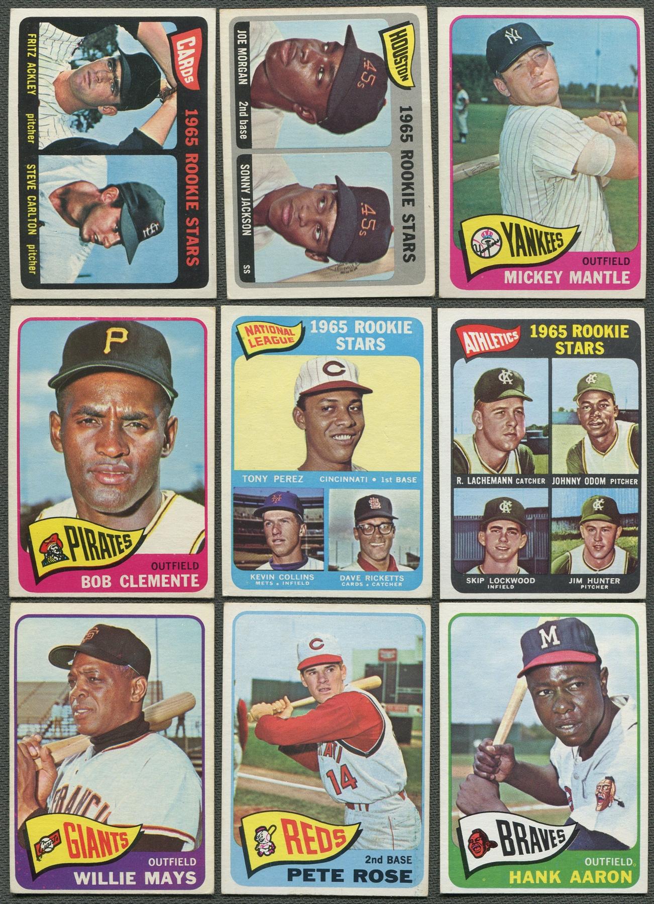 1965 Topps Baseball Complete Set (EX-MT) | DA Card World