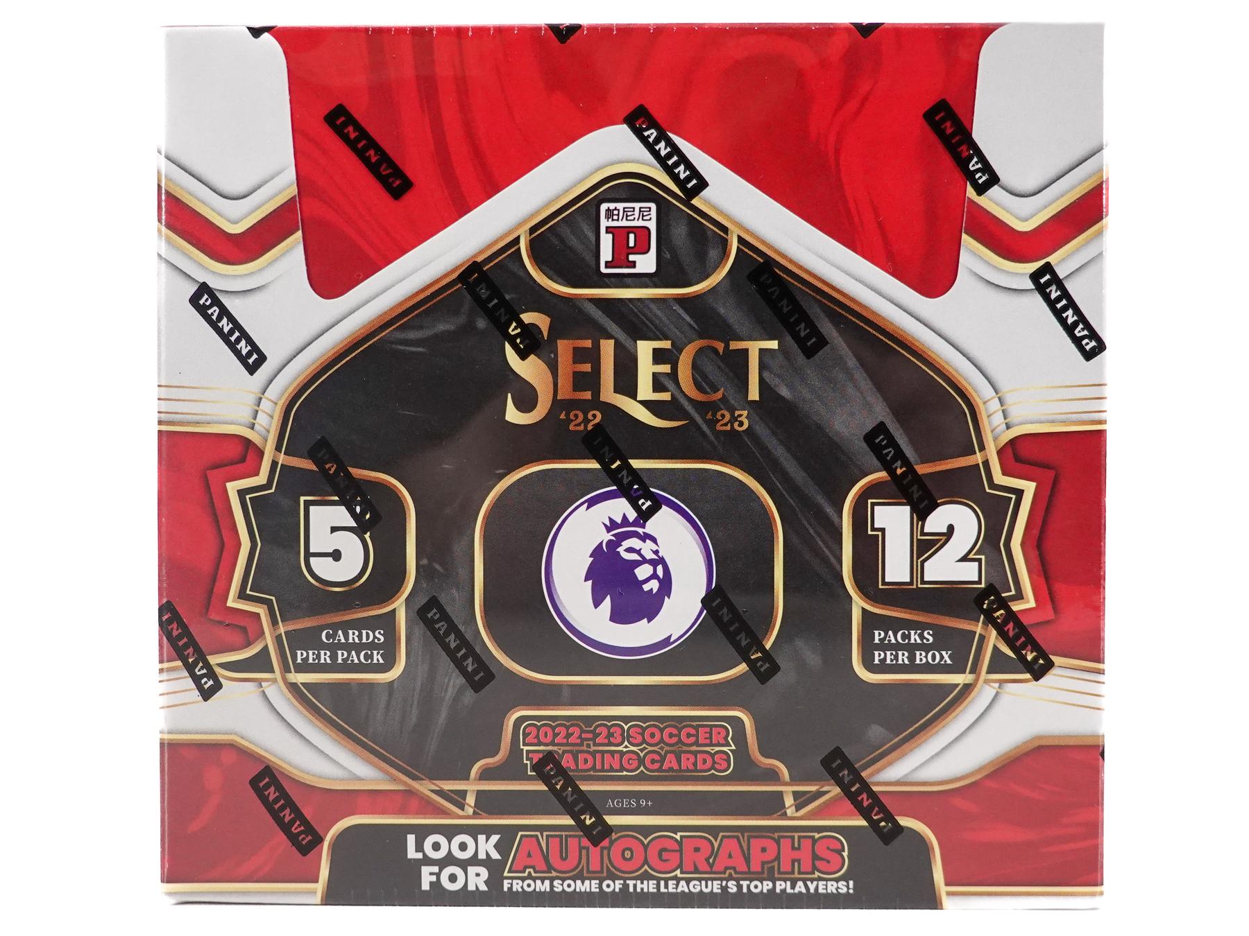 Panini Select Premier League Epl Soccer Asia Tmall Box Da