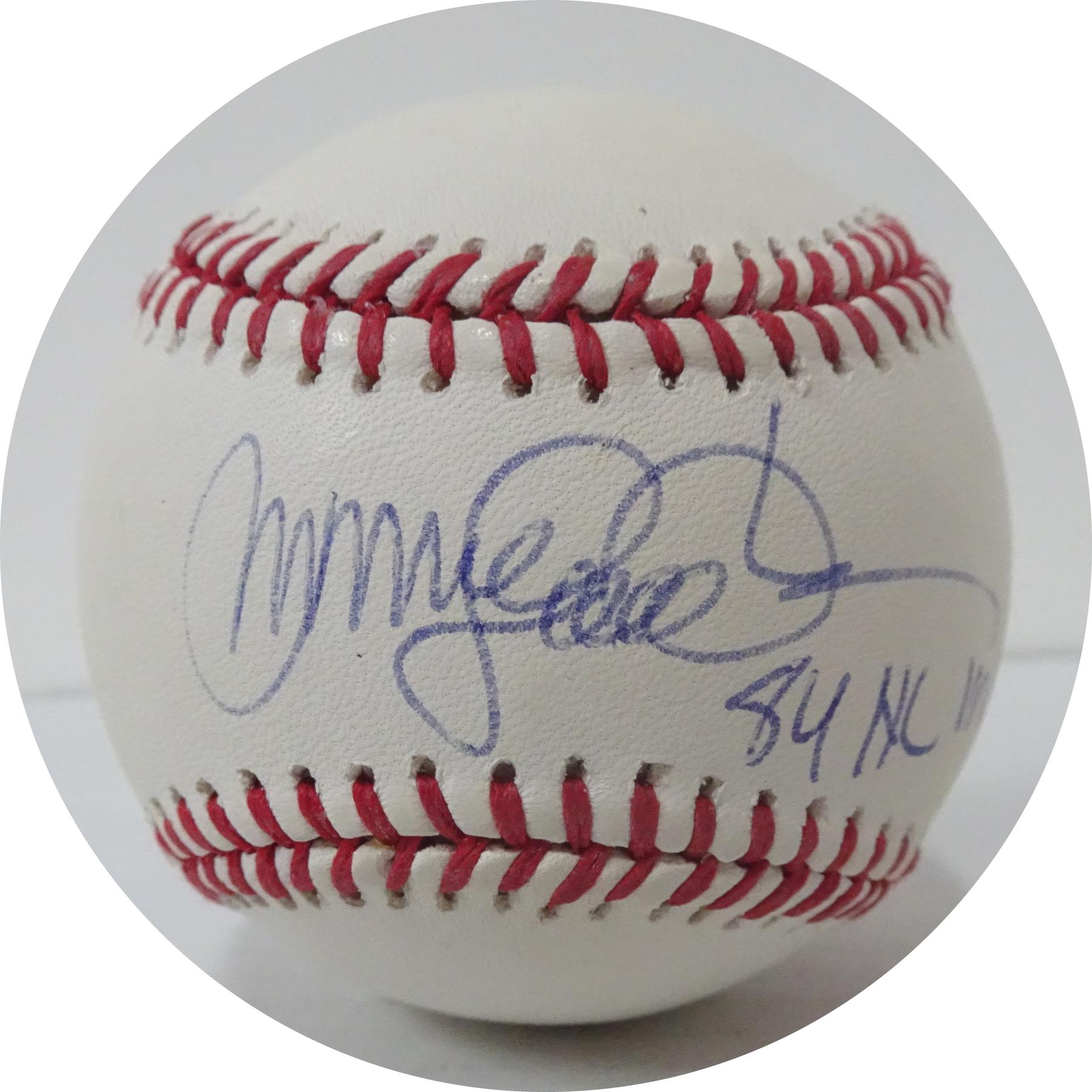 Ryne Sandberg Autographed Oml Selig Baseball Jsa Ar Reed Buy