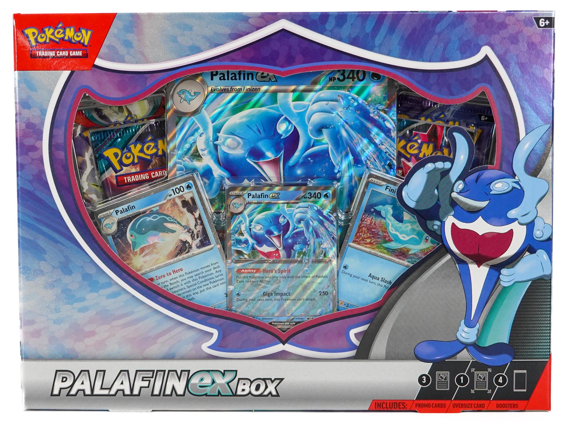 Pokemon Palafin Ex Box Da Card World